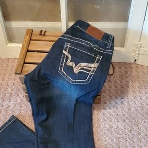 Maurices jeans flare cut